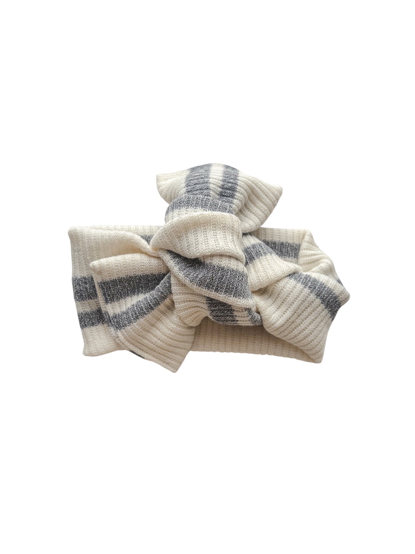 Grey&white stripe regular