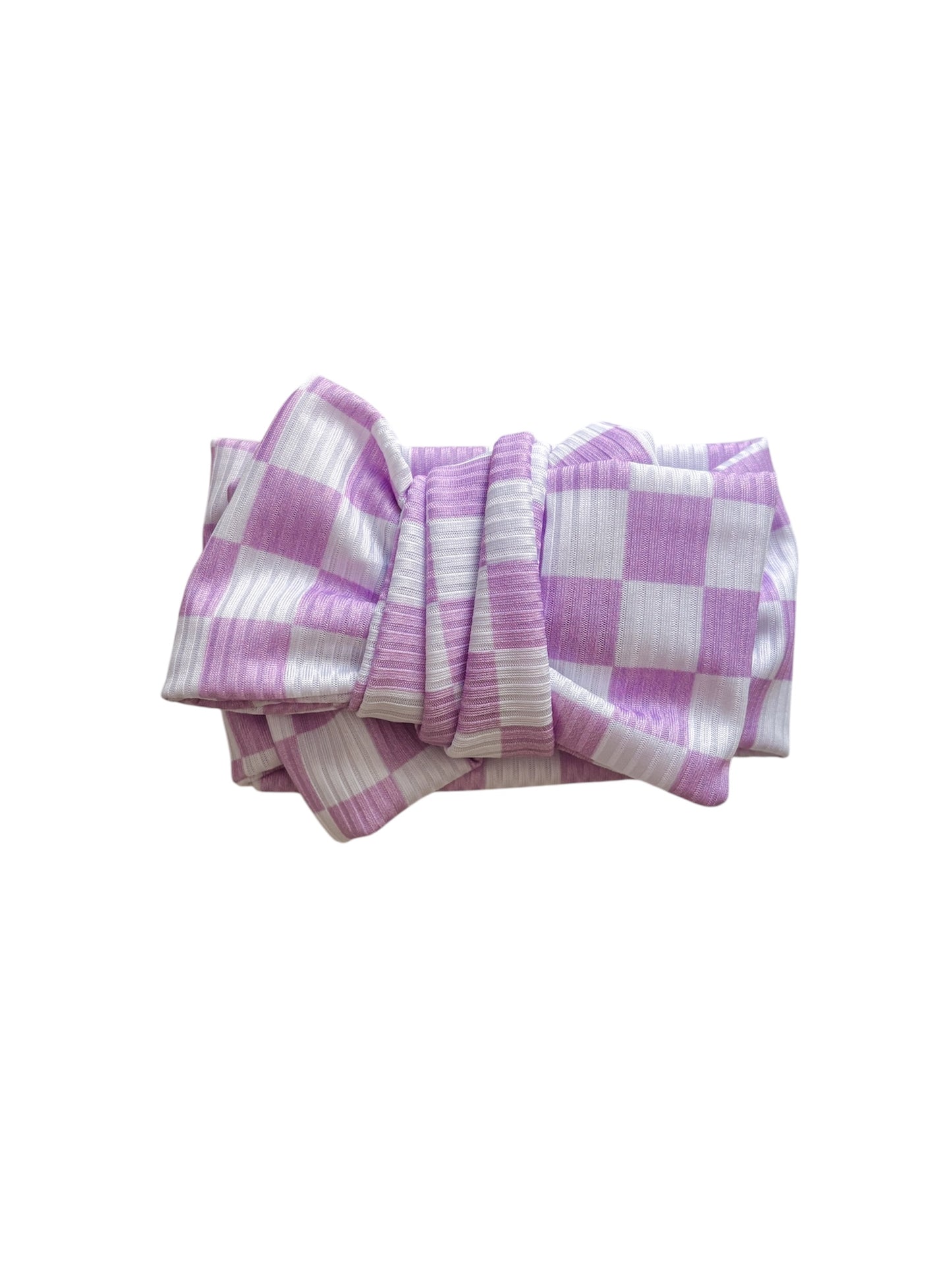 Lavender Checkers