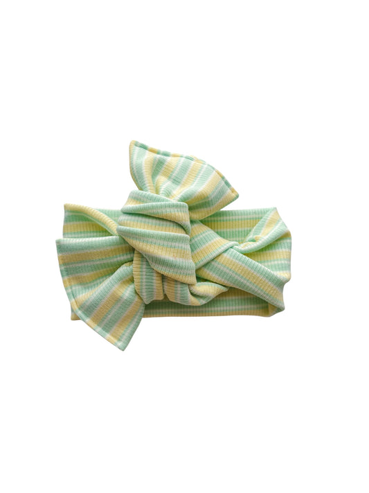 Mint&yellow stripe regular