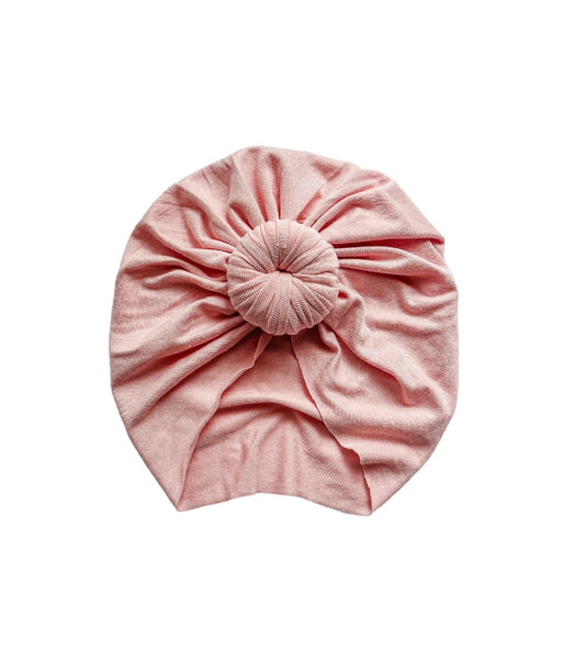 Baby Pink Turban RESTOCK