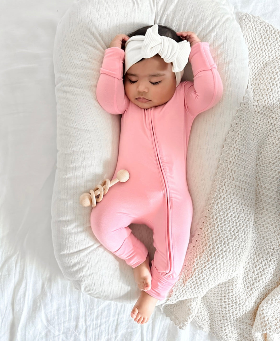 Soft Pink Romper