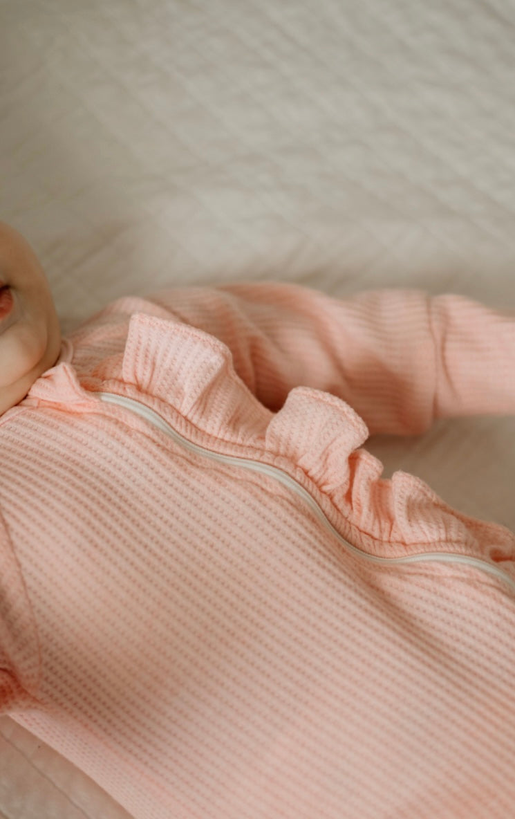 Bubblegum Pink Ruffles