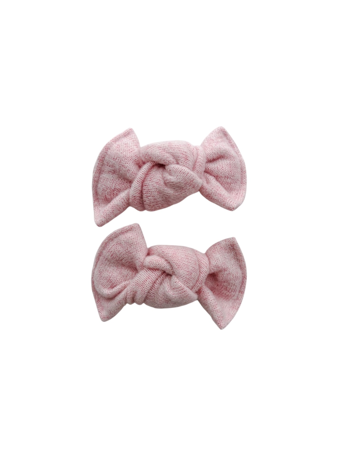 Pink marshmallow clips