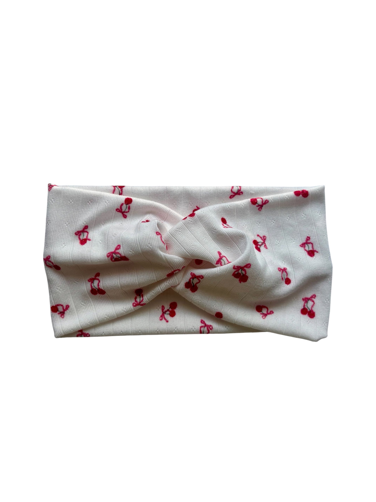 Cherry Girl Twisted Headband