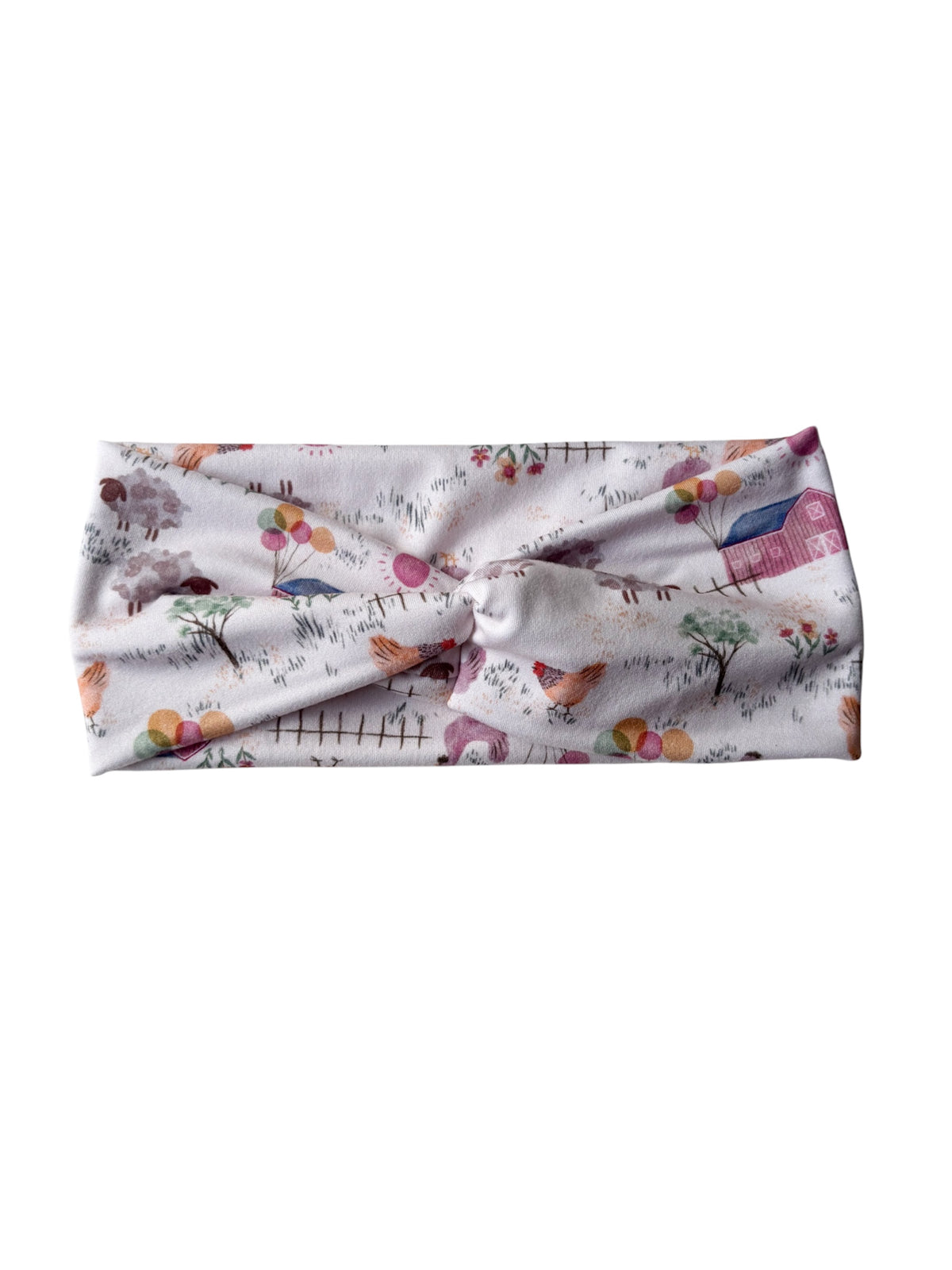 Farm Life Twisted Headband